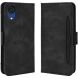 Чехол Deexe Wallet Stand для Samsung Galaxy A03 Core (A032) - Black (293535B). Фото 2 из 9
