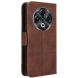 Чехол Deexe Wallet Stand для TECNO Spark 30 - Brown (370401Z). Фото 7 из 8