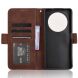 Чехол Deexe Wallet Stand для TECNO Spark 30 - Brown (370401Z). Фото 5 из 8