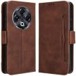 Чехол Deexe Wallet Stand для TECNO Spark 30 - Brown (370401Z)