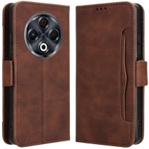 Чехол Deexe Wallet Stand для TECNO Spark 30 - Brown: фото 1 из 8