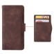 Чехол Deexe Wallet Stand для TECNO Spark 30 - Brown (370401Z). Фото 4 из 8