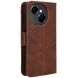 Чехол Deexe Wallet Stand для TECNO Spark Go 1 - Brown (361800Z). Фото 6 из 7