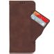 Чехол Deexe Wallet Stand для TECNO Spark Go 1 - Brown (361800Z). Фото 2 из 7