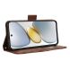 Чехол Deexe Wallet Stand для TECNO Spark Go 1 - Brown (361800Z). Фото 4 из 7