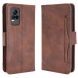 Чехол Deexe Wallet Stand для VIVO V21e - Brown (281601Z). Фото 2 из 13