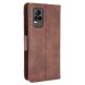 Чехол Deexe Wallet Stand для VIVO V21e - Brown (281601Z). Фото 4 из 13