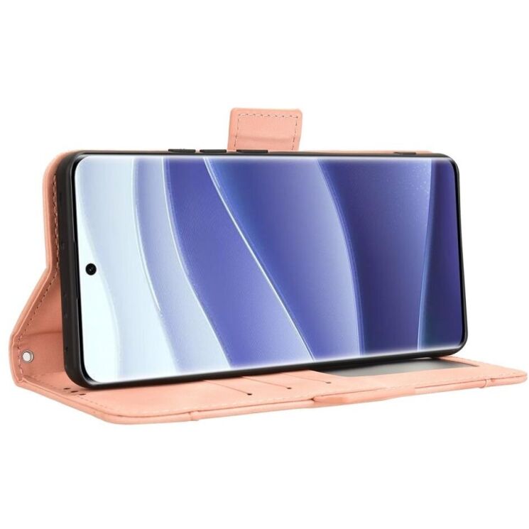 Чехол Deexe Wallet Stand для Xiaomi Redmi Note 14 Pro 5G / Note 14 Pro Plus / Poco X7 - Pink: фото 6 из 7