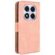 Чехол Deexe Wallet Stand для Xiaomi Redmi Note 14 Pro 5G / Note 14 Pro Plus / Poco X7 - Pink (373141P). Фото 7 из 7