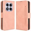 Чехол Deexe Wallet Stand для Xiaomi Redmi Note 14 Pro 5G / Note 14 Pro Plus / Poco X7 - Pink (373141P)
