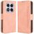 Чехол Deexe Wallet Stand для Xiaomi Redmi Note 14 Pro 5G / Note 14 Pro Plus / Poco X7 - Pink: фото 1 из 7
