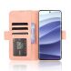 Чехол Deexe Wallet Stand для Xiaomi Redmi Note 14 Pro 5G / Note 14 Pro Plus / Poco X7 - Pink (373141P). Фото 4 из 7