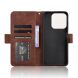 Чехол Deexe Wallet Stand для ZTE Nubia V70 Design - Brown (381902Z). Фото 5 из 7