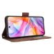 Чехол Deexe Wallet Stand для ZTE Nubia V70 Design - Brown (381902Z). Фото 4 из 7