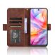 Чехол Deexe Wallet Stand для ZTE Nubia V70 Design - Brown (381902Z). Фото 3 из 7