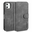 Чехол DG.MING Retro Style для Apple iPhone 11 - Grey (269127H)