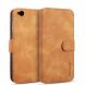 Чехол DG.MING Retro Style для Xiaomi Redmi Go - Brown (219830Z). Фото 1 из 10