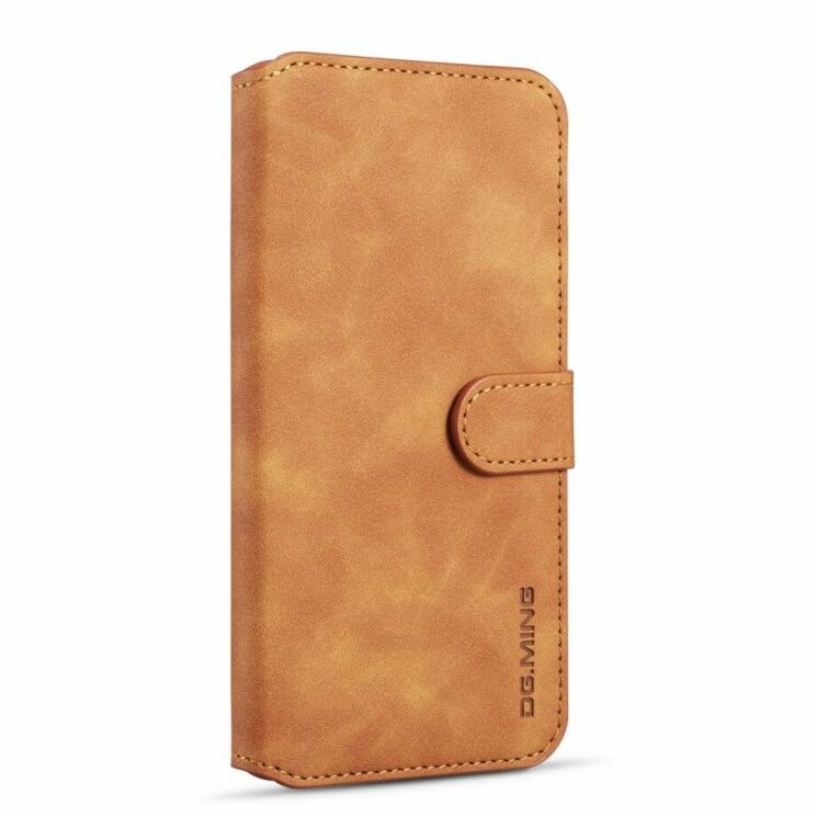 Чехол DG.MING Retro Style для Xiaomi Redmi Go - Brown: фото 2 из 10