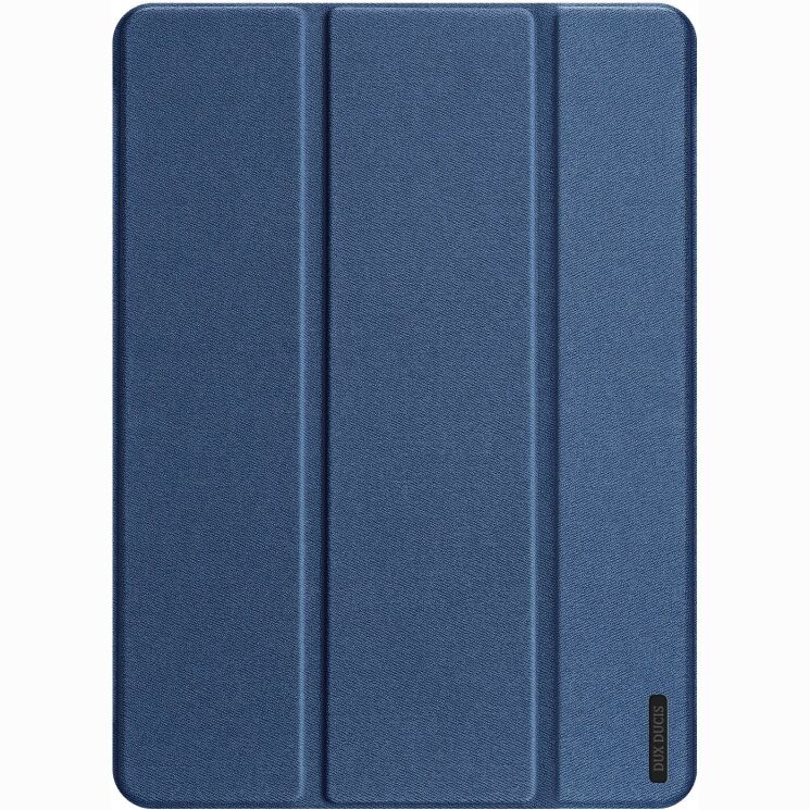 Чехол DUX DUCIS Domo Series для Xiaomi Pad 8 Pro / Pad 8 / Pad 7 Pro / Pad 7 - Blue: фото 2 из 12
