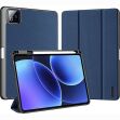 Чехол DUX DUCIS Domo Series для Xiaomi Pad 8 Pro / Pad 8 / Pad 7 Pro / Pad 7 - Blue (407112L)