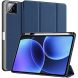 Чехол DUX DUCIS Domo Series для Xiaomi Pad 8 Pro / Pad 8 / Pad 7 Pro / Pad 7 - Blue (407112L). Фото 3 из 12