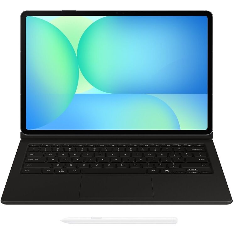 Чехол-клавиатура Book Cover Keyboard AI Key для Samsung Galaxy Tab S10 FE Plus (EF-DX625BBEGUA) - Black: фото 1 из 11