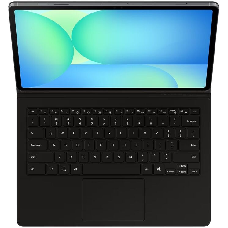 Чехол-клавиатура Book Cover Keyboard AI Key для Samsung Galaxy Tab S10 FE Plus (EF-DX625BBEGUA) - Black: фото 2 из 11