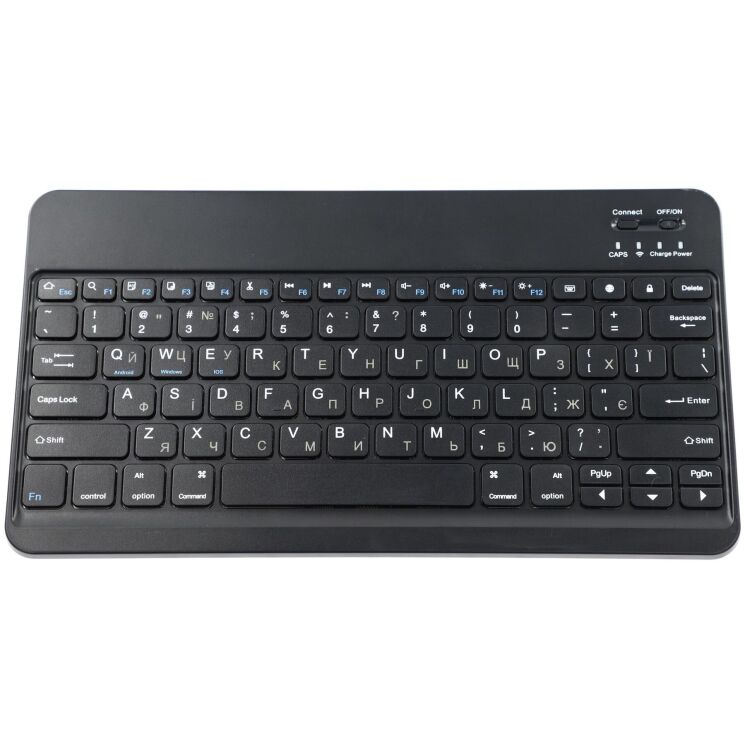Чехол-клавиатура UniCase Keyboard Cover для Xiaomi Redmi Pad 2 Pro - Black: фото 5 из 9