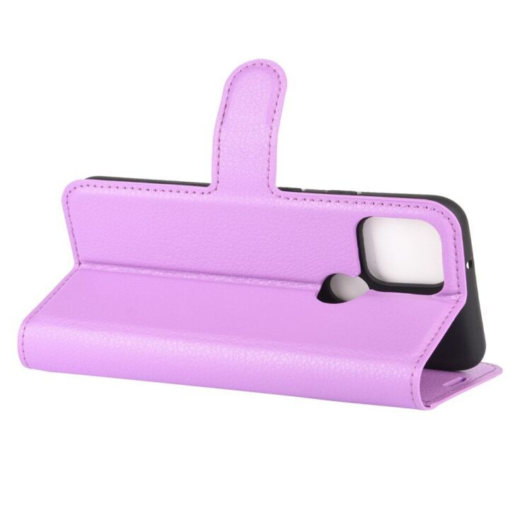 Классический чехол-книжка Deexe Book Type для Google Pixel 4a 5G - Purple: фото 5 из 6