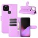 Классический чехол-книжка Deexe Book Type для Google Pixel 4a 5G - Purple (278602V). Фото 1 из 6