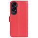 Чехол-книжка Deexe Book Type для Honor 90 Lite - Red (347316R). Фото 5 из 10