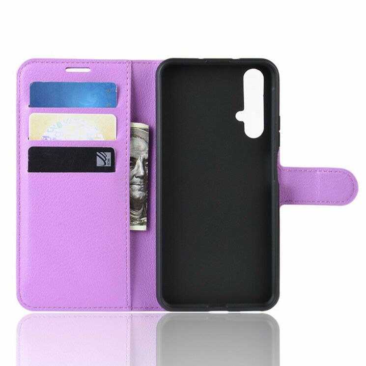 Чохол-книжка Deexe Book Type для Huawei Honor 20 / Nova 5T - Purple: фото 3 з 6