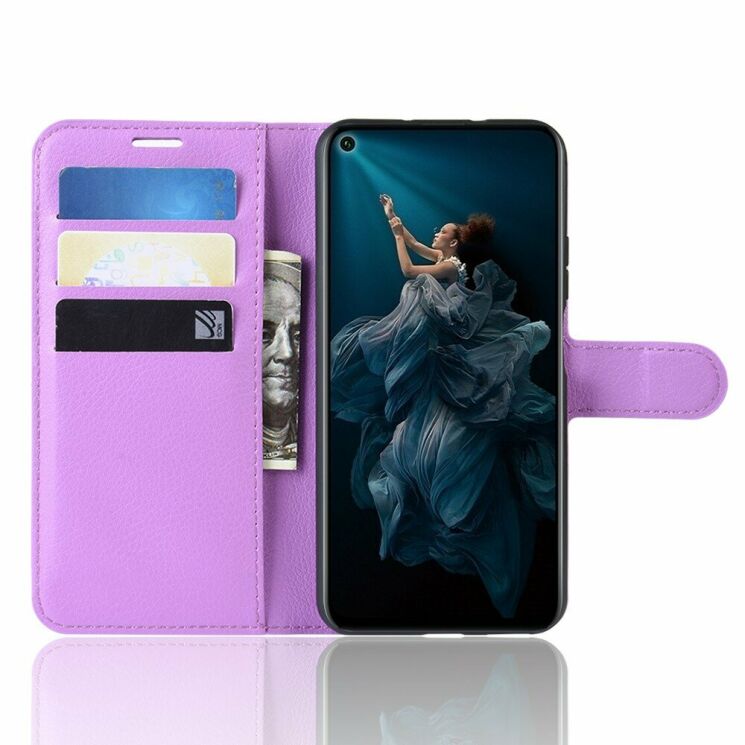 Чохол-книжка Deexe Book Type для Huawei Honor 20 / Nova 5T - Purple: фото 4 з 6