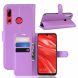 Чехол-книжка Deexe Book Type для Huawei P Smart Plus 2019 - Purple (225612V). Фото 1 из 6