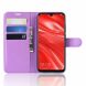 Чехол-книжка Deexe Book Type для Huawei P Smart Plus 2019 - Purple (225612V). Фото 4 из 6