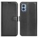 Чохол-книжка Deexe Book Type для Motorola Moto E22 - Black (326707B). Фото 1 з 9