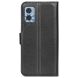 Чохол-книжка Deexe Book Type для Motorola Moto E22 - Black (326707B). Фото 7 з 9