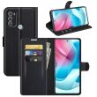 Чехол-книжка Deexe Book Type для Motorola Moto G60s - Black (291407B)
