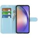 Чехол-книжка Deexe Book Type для Samsung Galaxy A55 (A556) - Blue (348115L). Фото 2 из 8