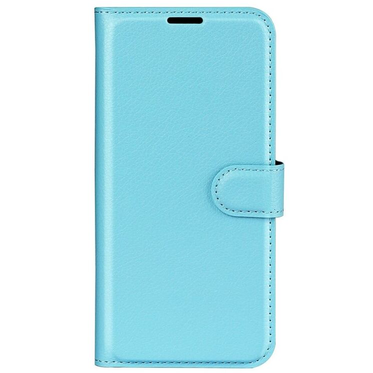 Чехол-книжка Deexe Book Type для Samsung Galaxy A55 (A556) - Blue: фото 4 из 8