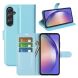 Чехол-книжка Deexe Book Type для Samsung Galaxy A55 (A556) - Blue (348115L). Фото 6 из 8