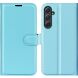 Чехол-книжка Deexe Book Type для Samsung Galaxy A55 (A556) - Blue (348115L). Фото 1 из 8