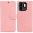 Чехол-книжка Deexe Classic Series для Infinix Smart 9 (X6532) / Hot 50i (X6531) - Pink (368716P)