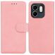 Чехол-книжка Deexe Classic Series для Infinix Smart 9 (X6532) / Hot 50i (X6531) - Pink (368716P). Фото 1 из 7