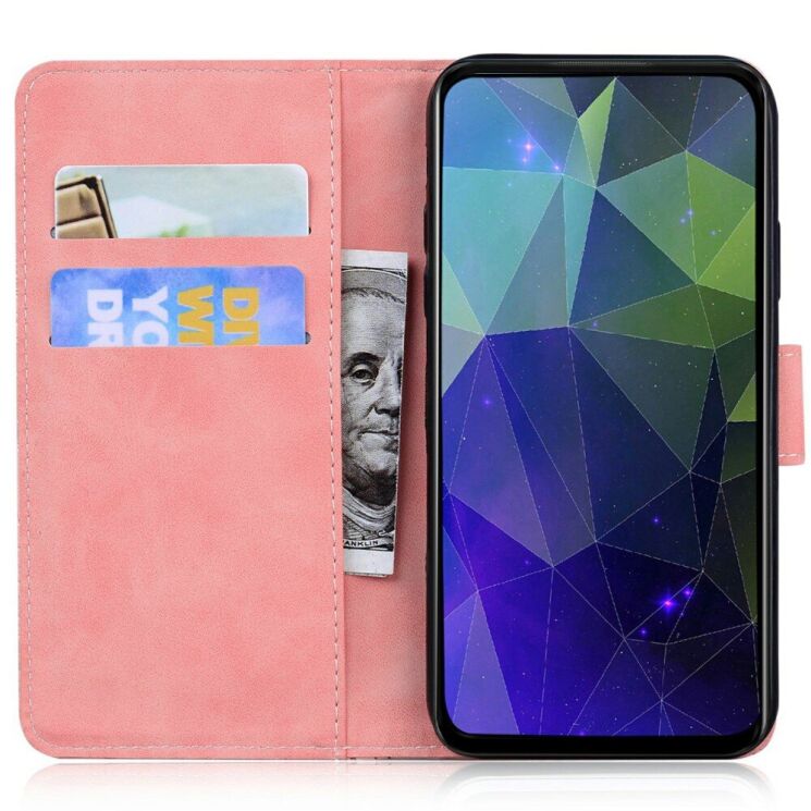 Чехол-книжка Deexe Classic Series для Infinix Smart 9 (X6532) / Hot 50i (X6531) - Pink: фото 2 из 7