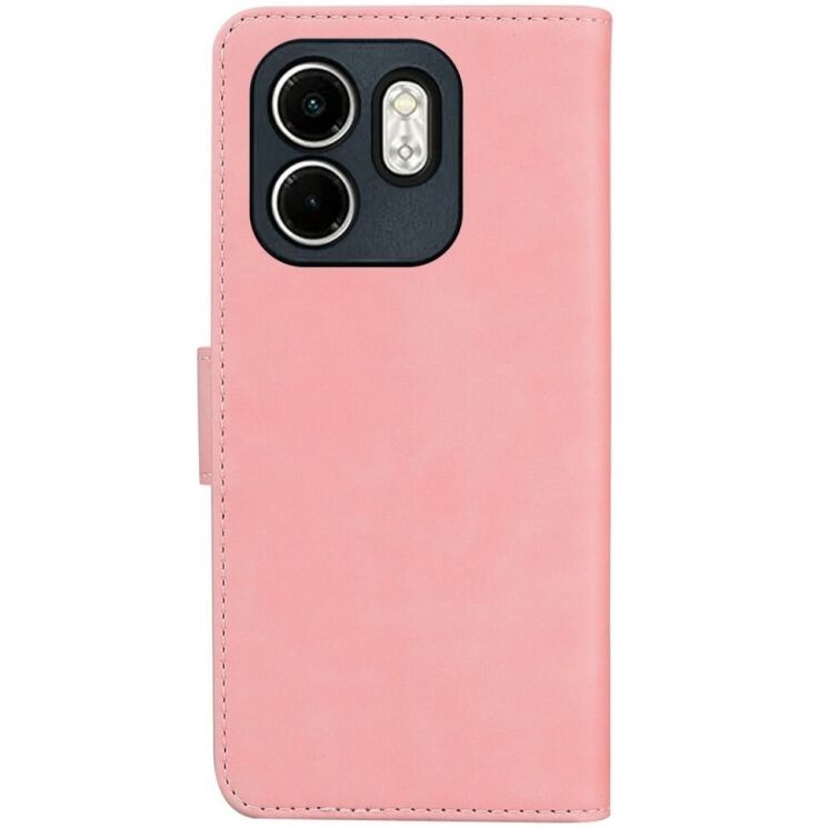 Чехол-книжка Deexe Classic Series для Infinix Smart 9 (X6532) / Hot 50i (X6531) - Pink: фото 6 из 7