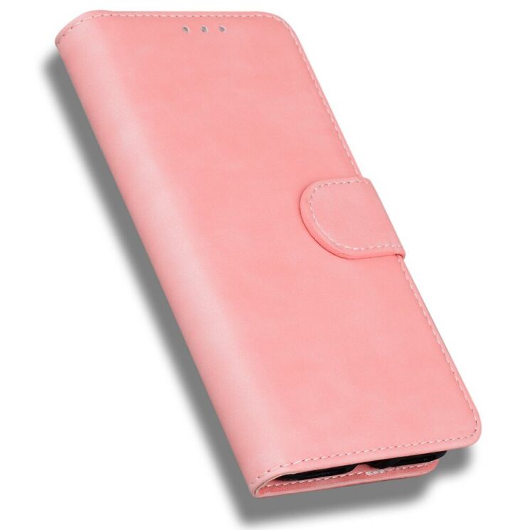 Чехол-книжка Deexe Classic Series для Infinix Smart 9 (X6532) / Hot 50i (X6531) - Pink: фото 4 из 7