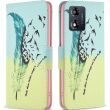 Чохол-книжка Deexe Color Wallet для Motorola Moto E13 - Feather (320104H)