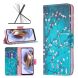 Чохол-книжка Deexe Color Wallet для Motorola Moto G52 / G82 - Plum Blossom (326804G). Фото 6 з 8