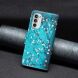 Чохол-книжка Deexe Color Wallet для Motorola Moto G52 / G82 - Plum Blossom (326804G). Фото 3 з 8